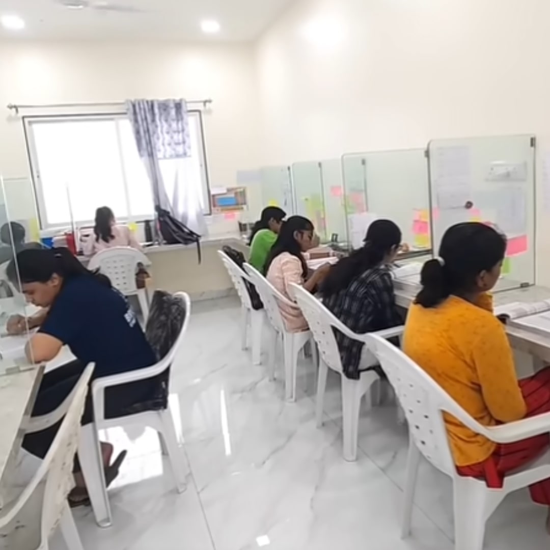 Separate A/C study area